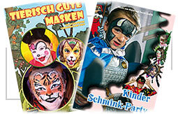 Schminkbücher/DVDs