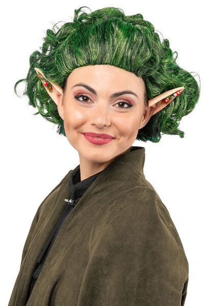 Perücke grüner Kobold