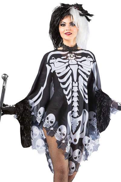 Poncho Skelett