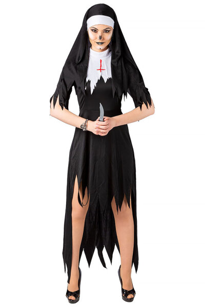Halloween Nonne
