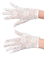 Spitzenhandschuhe